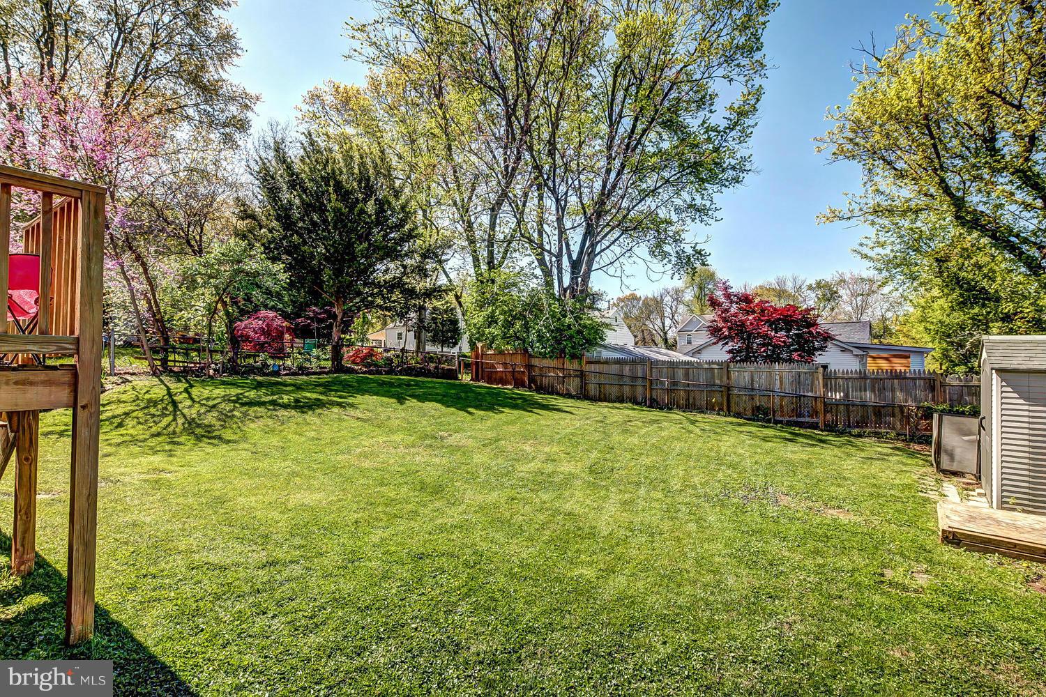 12304 Middle Road Silver Spring, MD 20906 - Photo 29 of 30 a view of a backyard