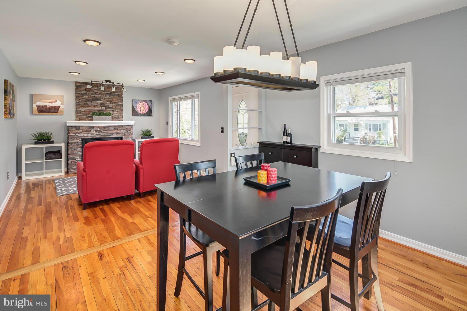 12304 Middle Road Silver Spring, MD 20906 - Photo 4 of 30 a view of a dining room with furniture