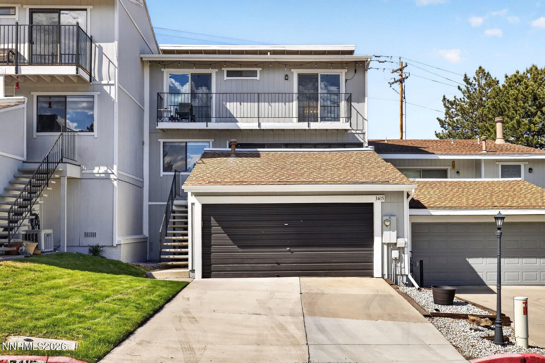 3415 Balboa Drive Reno, NV 89503 - Photo 46 of 61 a front view of a house with garden