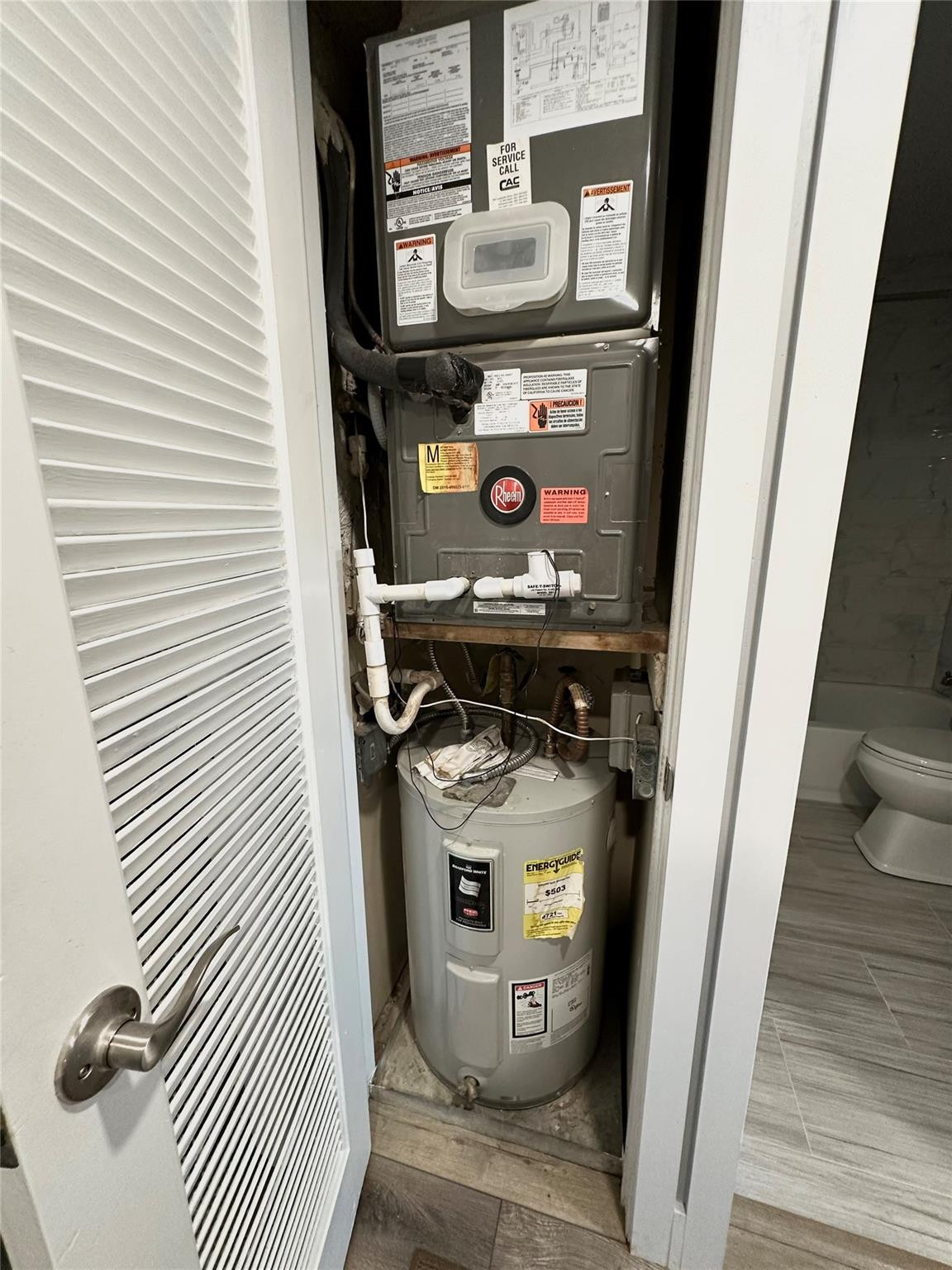 710 Flanders O, Unit 710 Delray Beach, FL 33484 - Photo 28 of 37 A/C and W/H