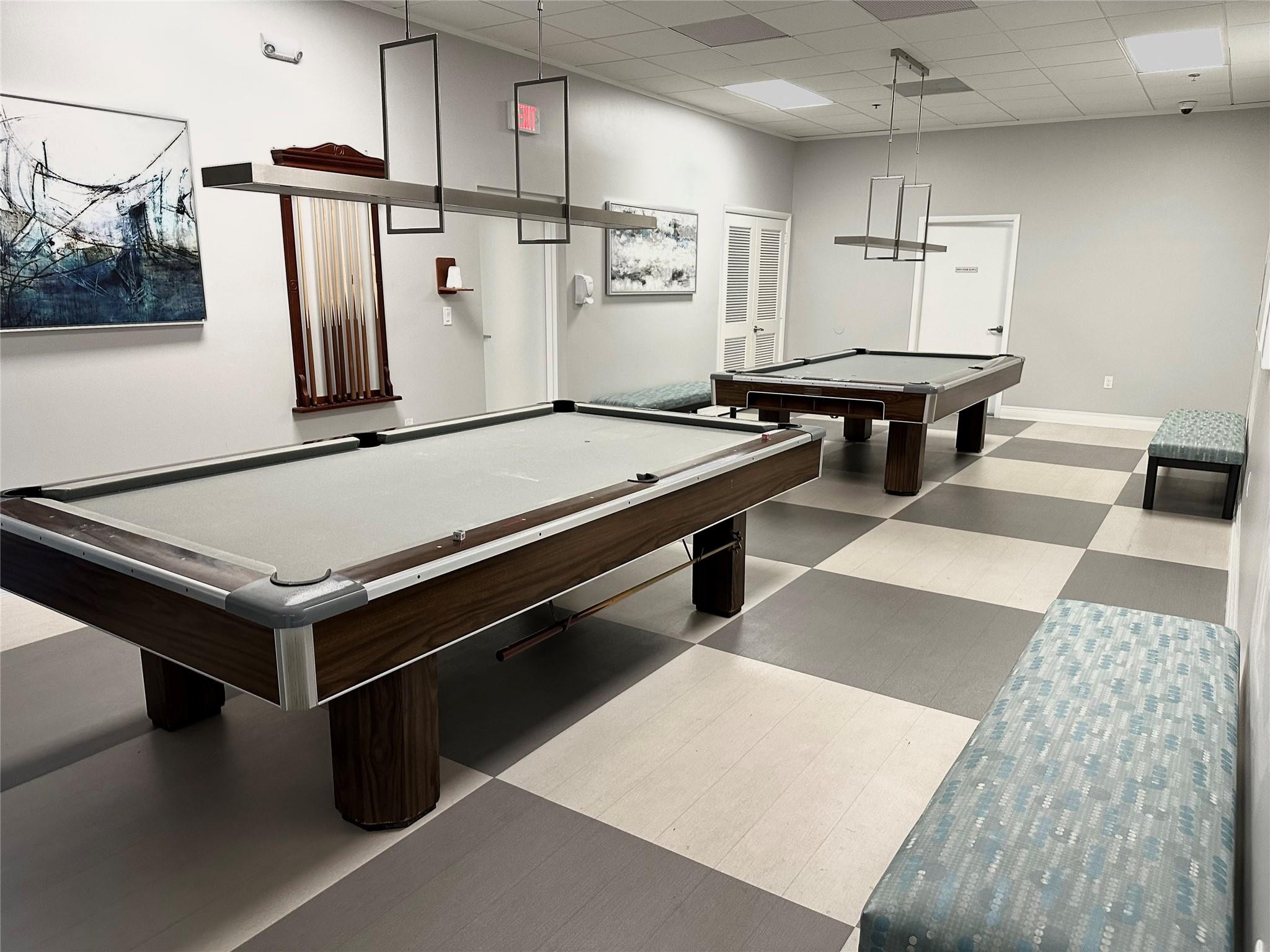 710 Flanders O, Unit 710 Delray Beach, FL 33484 - Photo 37 of 37 Pool Tables