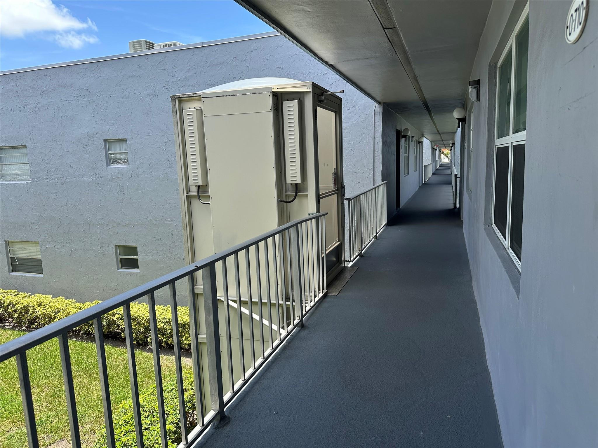 710 Flanders O, Unit 710 Delray Beach, FL 33484 - Photo 5 of 37 Elevator right outside your door