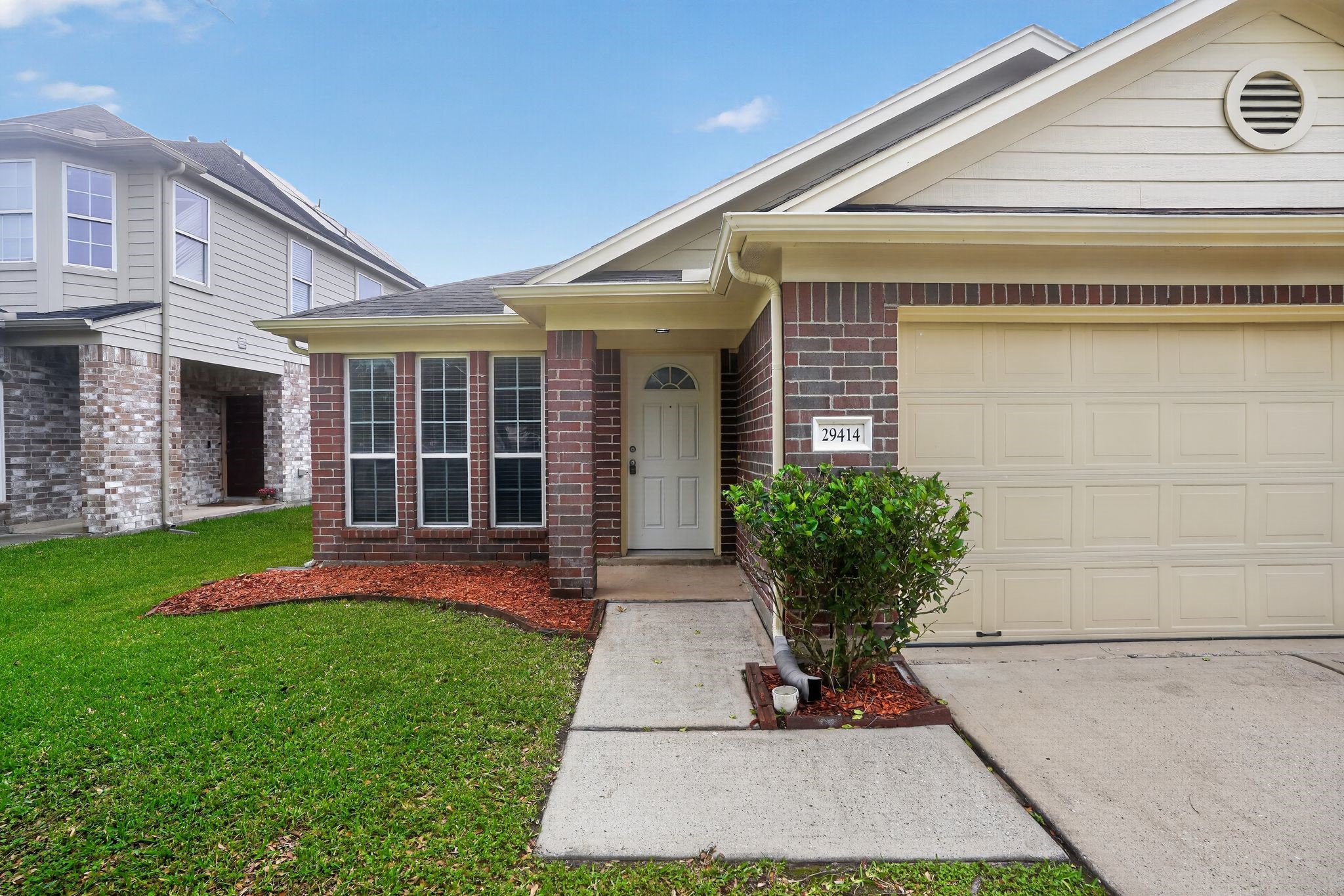 29414 Winton Wood Way Spring, TX 77386 - Photo 3 of 35 a view of a house with a yard