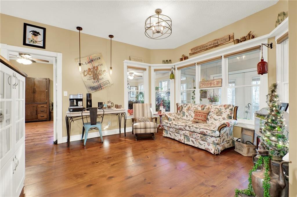 1050 Robinson Road Dahlonega, GA 30533 - Photo 17 of 28 a view of a livingroom with furniture and a window