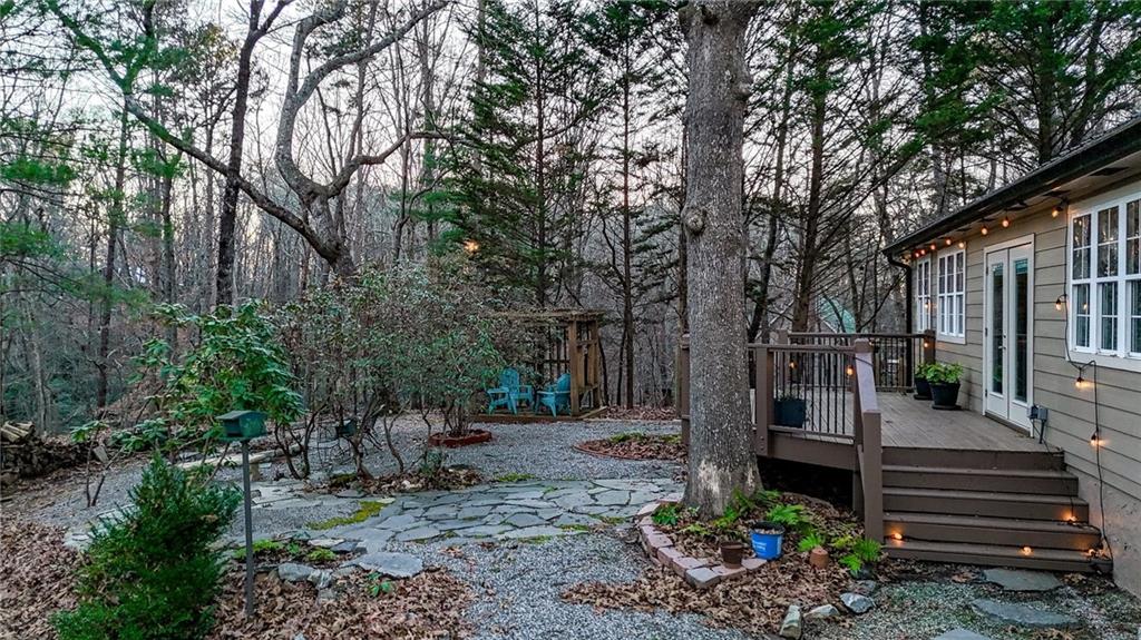 1050 Robinson Road Dahlonega, GA 30533 - Photo 21 of 28 a view of outdoor space yard and porch