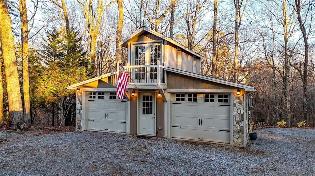 1050 Robinson Road Dahlonega, GA 30533 - Photo 22 of 28 a view of a small white house