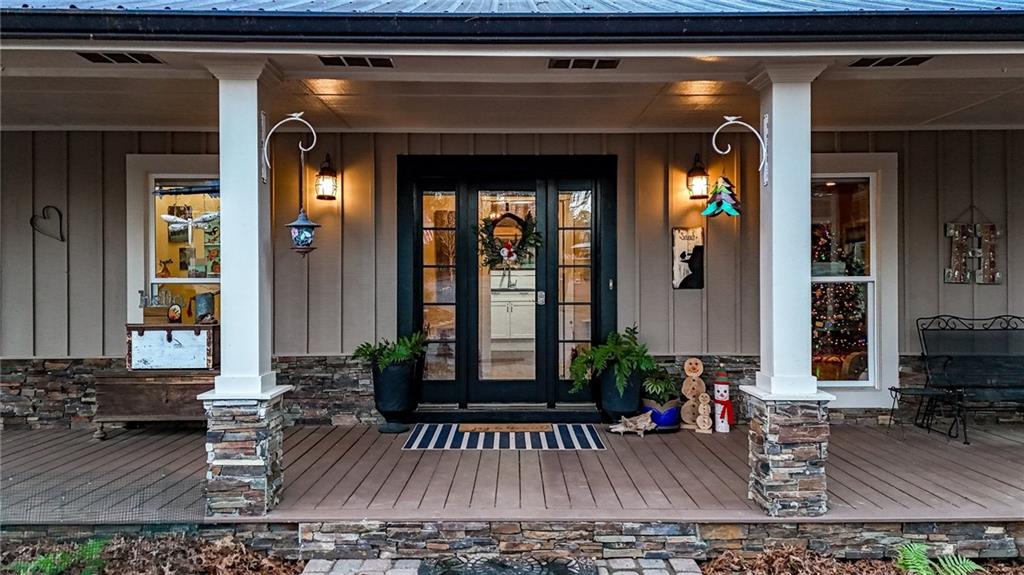1050 Robinson Road Dahlonega, GA 30533 - Photo 6 of 28 a view of house with patio