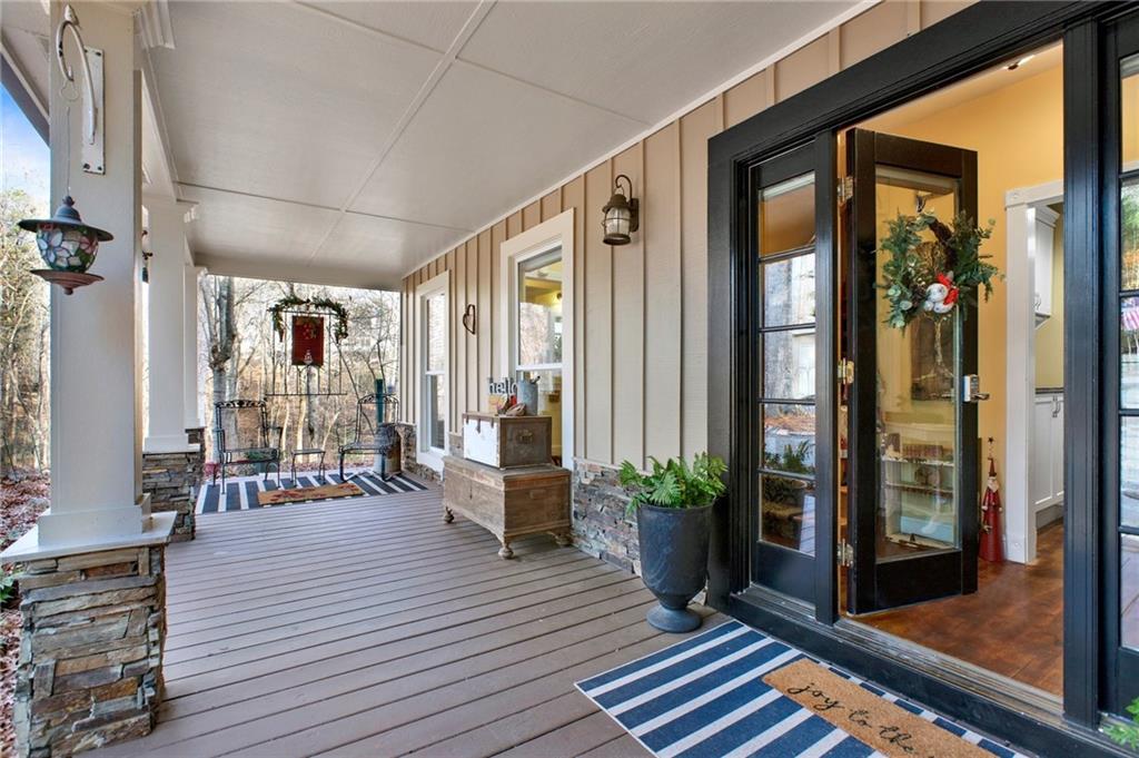 1050 Robinson Road Dahlonega, GA 30533 - Photo 9 of 28 a very nice looking room with windows