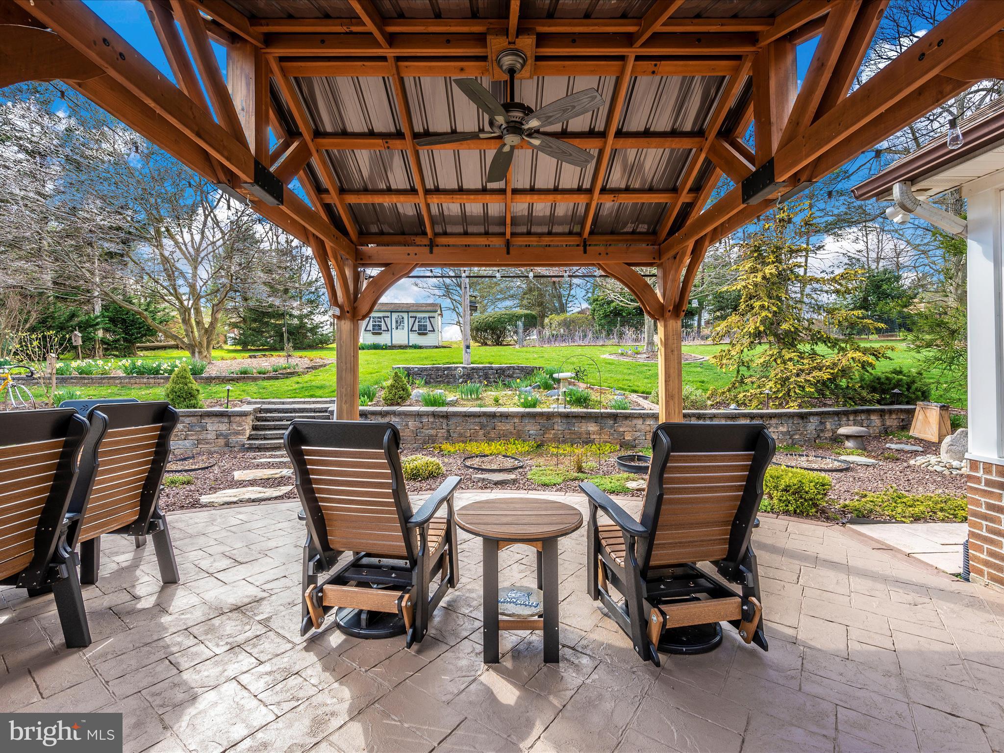 5708 Woodlyn Road Frederick, MD 21703 - Photo 54 of 68 Back Patio