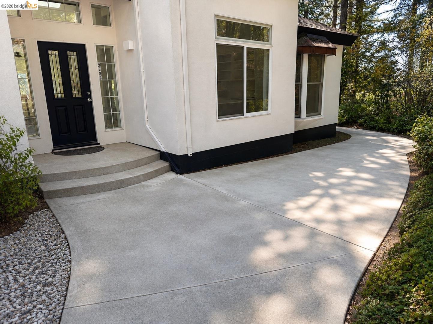 2080 Nelson Road Camino, CA 95709 - Photo 55 of 55 White stucco exterior with a dark trim