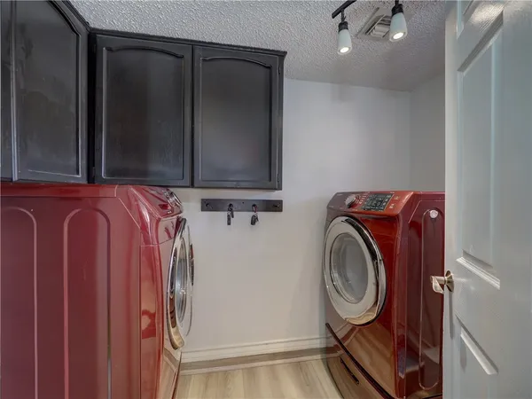 a view of electric room