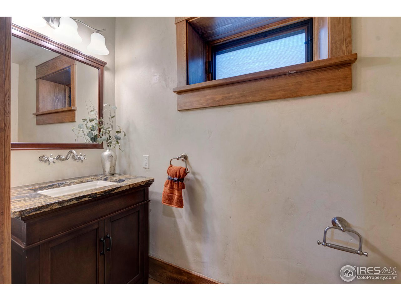 2304 West Prospect Road Fort Collins, CO 80526 - Photo 18 of 39 Main level powder bathroom