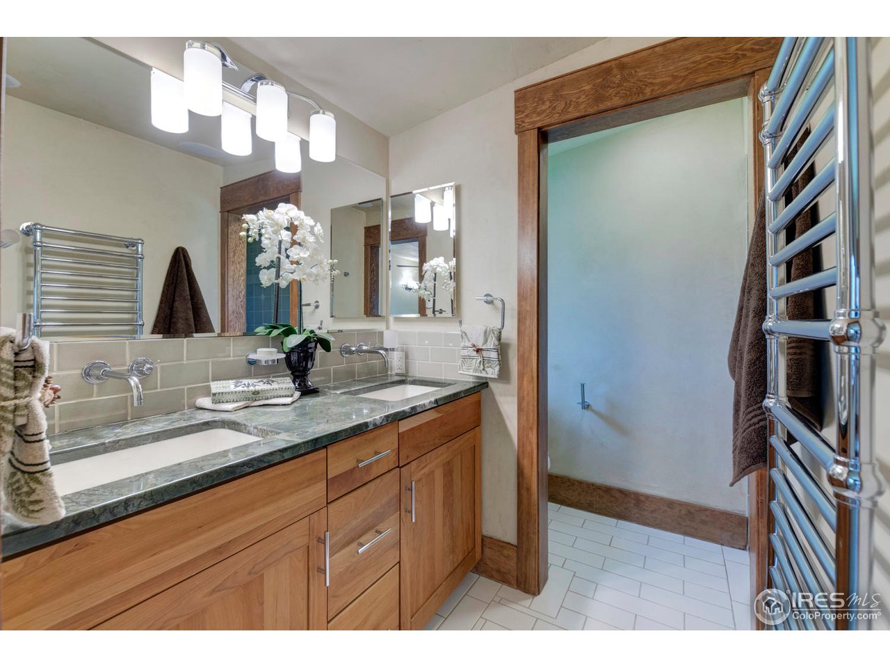 2304 West Prospect Road Fort Collins, CO 80526 - Photo 22 of 39 Double vanity master bathroom