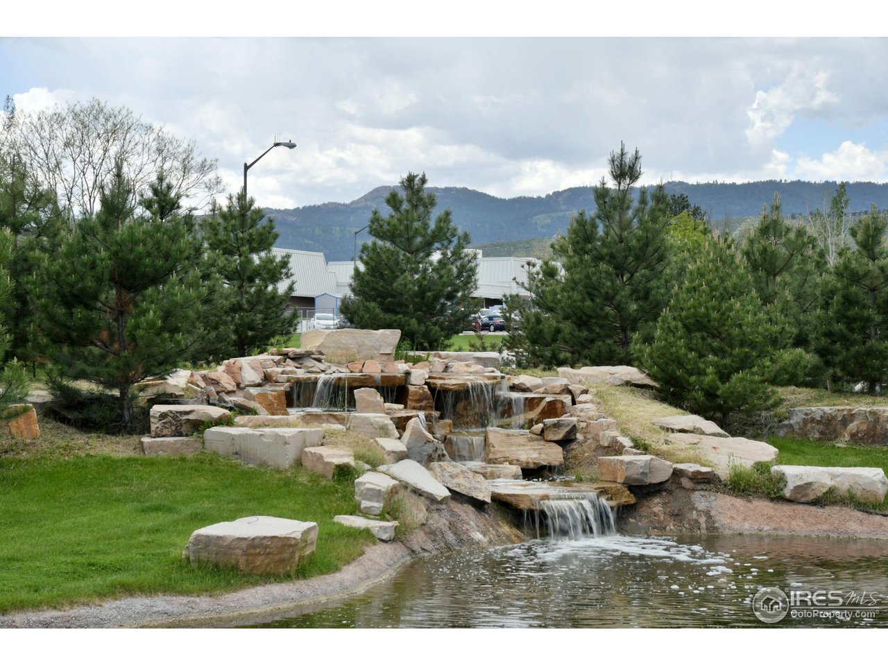 2304 West Prospect Road Fort Collins, CO 80526 - Photo 31 of 39 Cascading waterfall