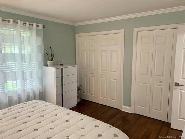 a view of a kitchen from the hallway