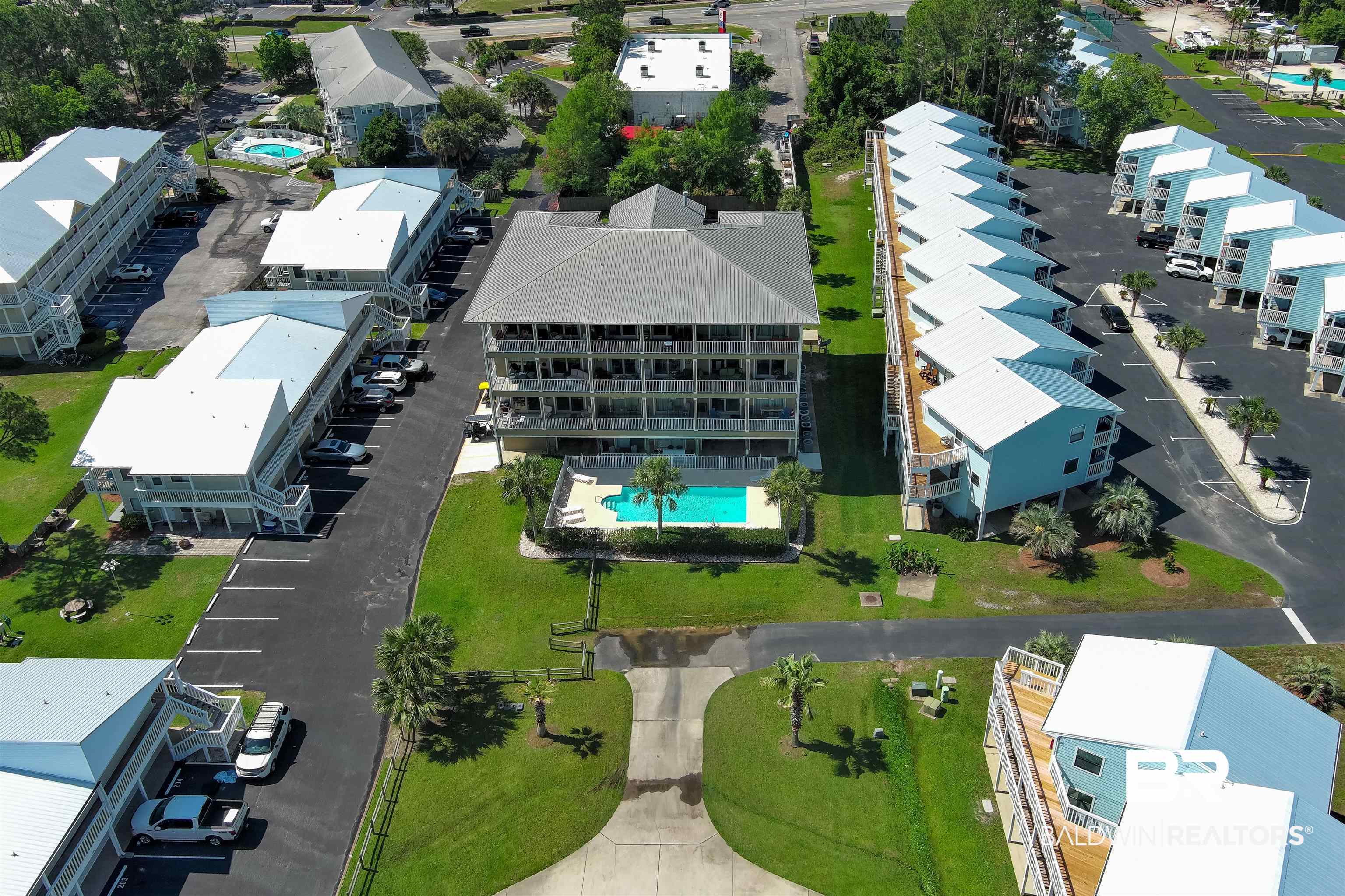 25909 Canal Road, Unit 301 Orange Beach, AL 36561 - Photo 41 of 43 Aerial view