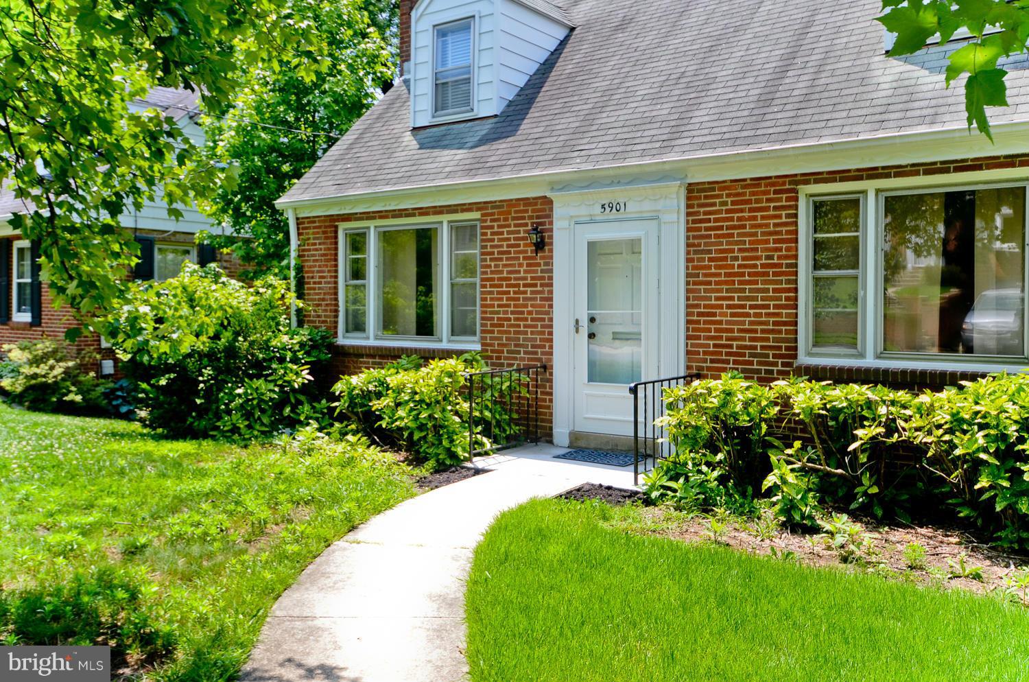 5901 Lockwood Road Cheverly, MD 20785 - Photo 3 of 27 Exterior (Front)