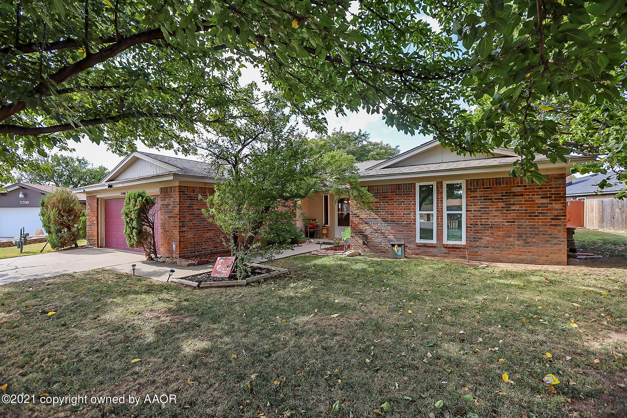 5706 Hillside Road Amarillo, TX 79109 - Photo 2 of 30 Front
