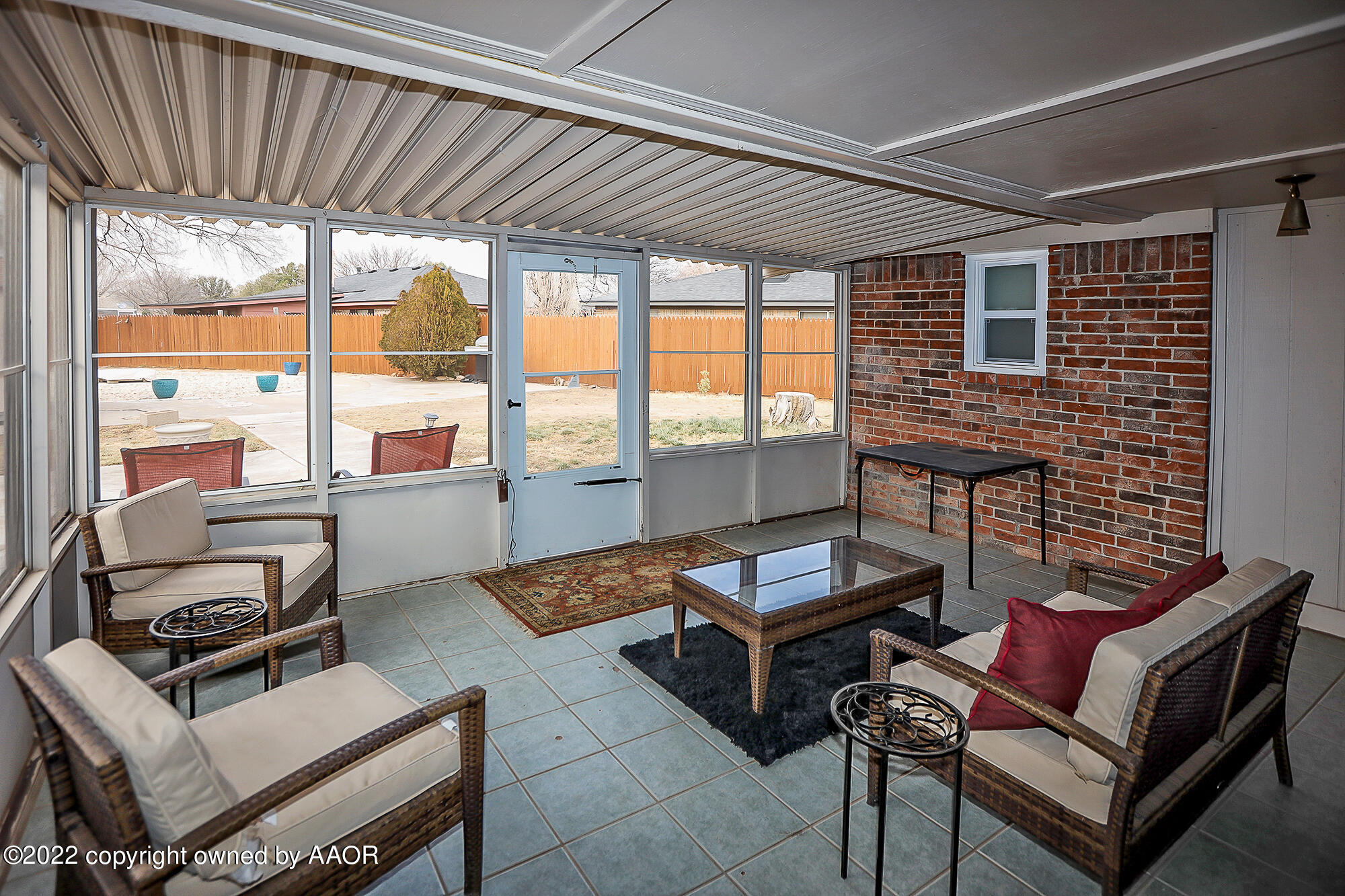 5706 Hillside Road Amarillo, TX 79109 - Photo 12 of 30 Sunroom