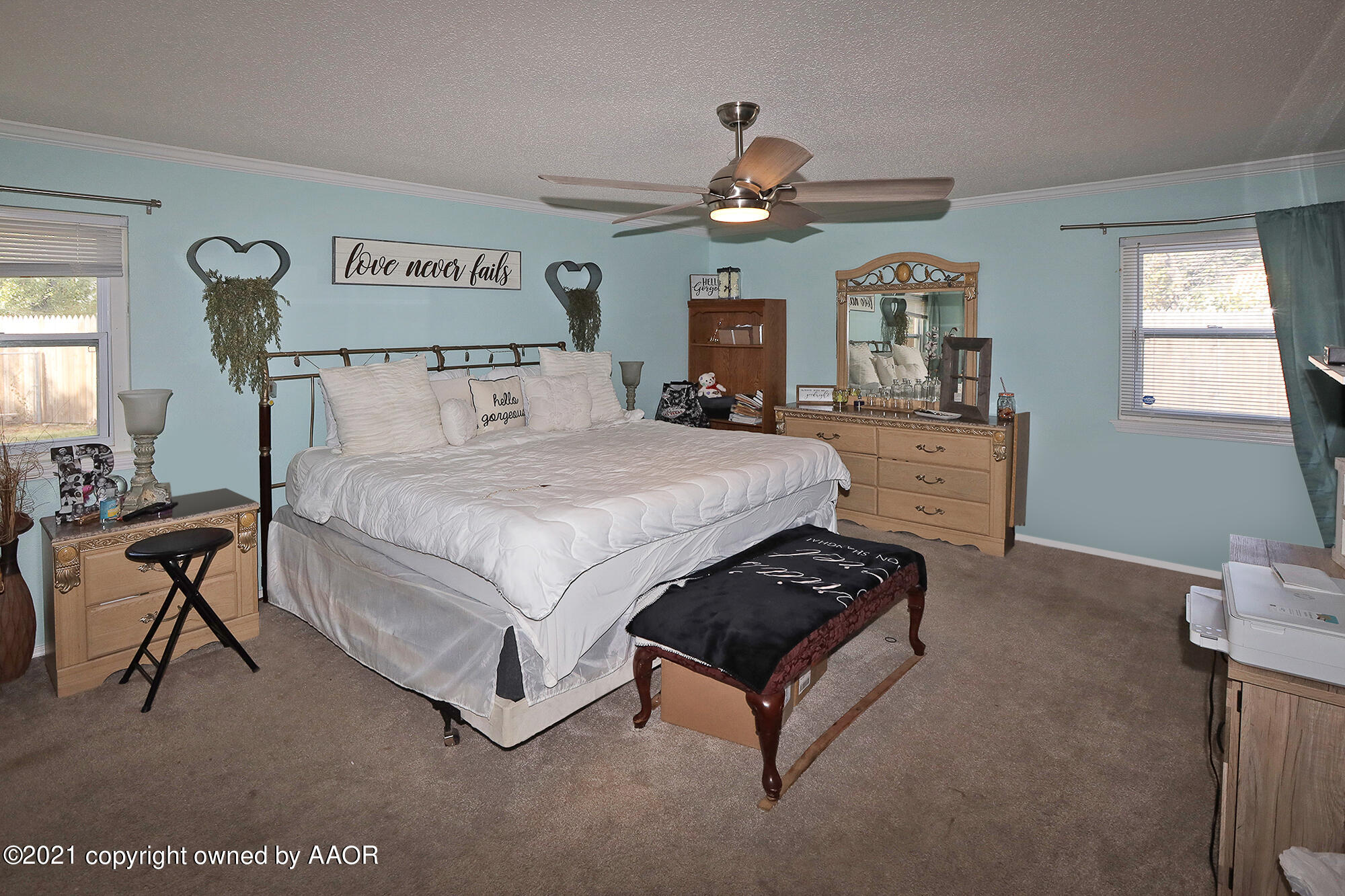 5706 Hillside Road Amarillo, TX 79109 - Photo 15 of 30 Master Bedroom