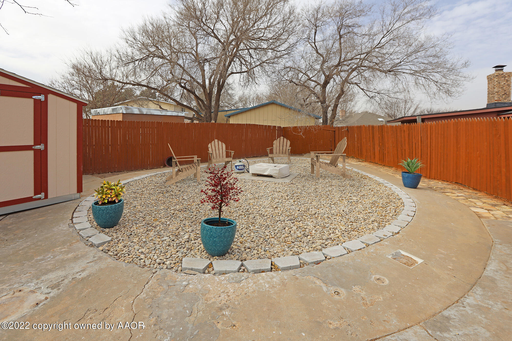 5706 Hillside Road Amarillo, TX 79109 - Photo 30 of 30 Back HangOut3