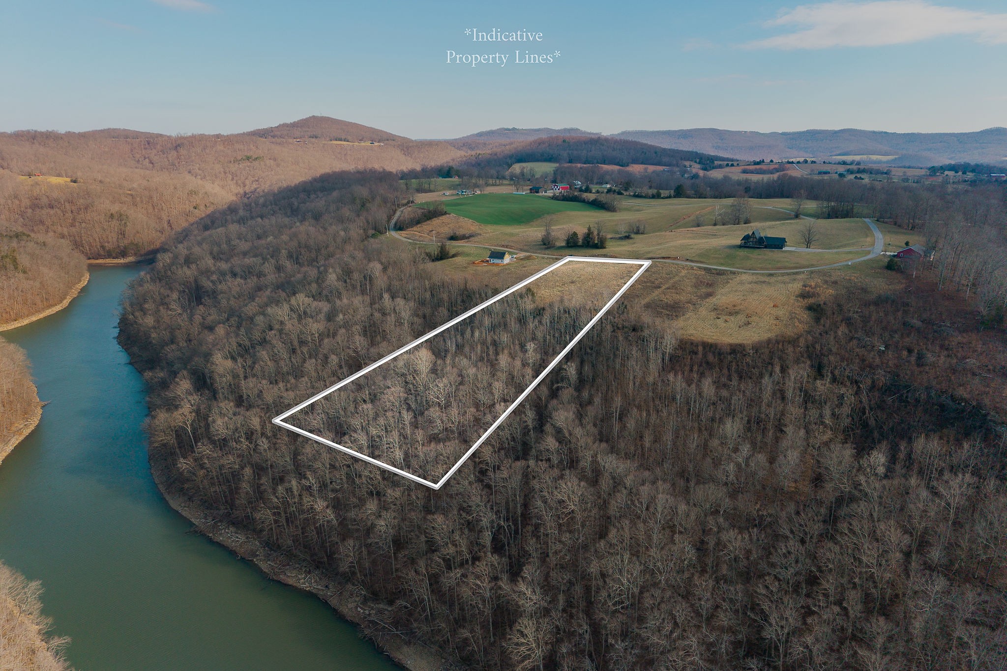 0 Amonett Circle Southwest Byrdstown, TN 38549 - Photo 7 of 13 a view of a lake with a mountain