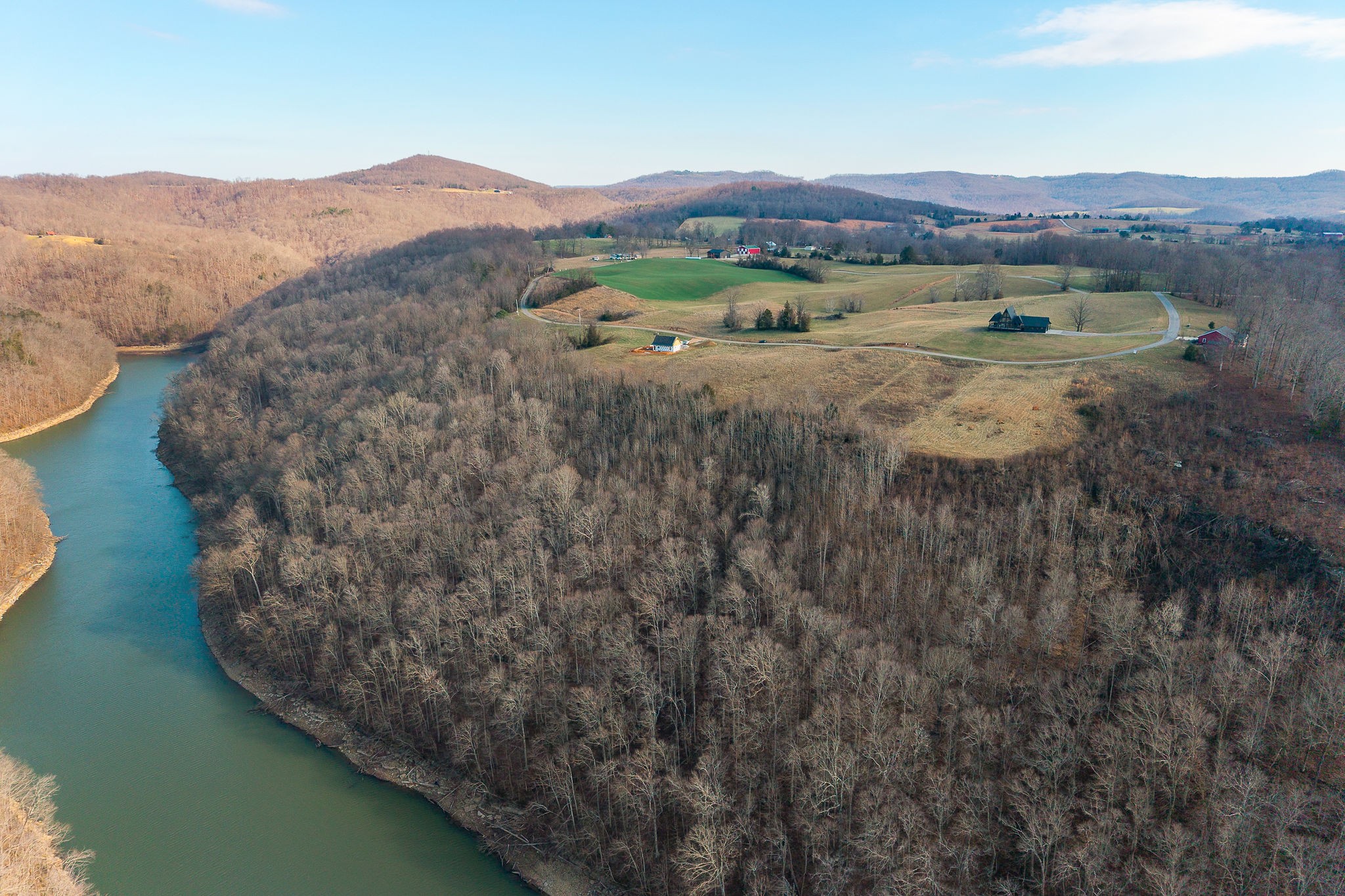 0 Amonett Circle Southwest Byrdstown, TN 38549 - Photo 8 of 13 a view of lake with mountain