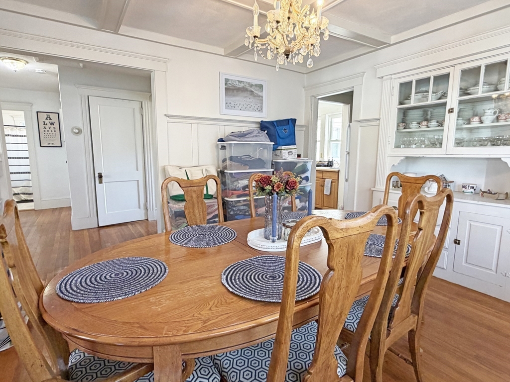 12-14 Nottingham Street Newton, MA 02459 - Photo 6 of 29 a view of a dining room with furniture