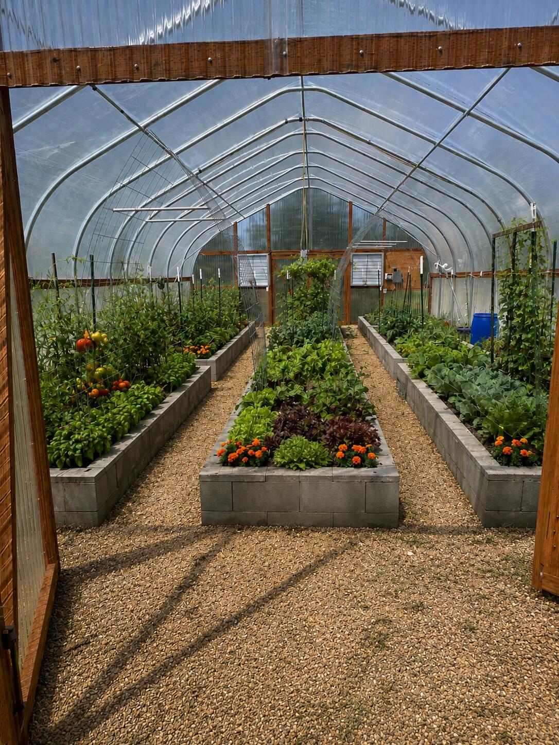 62705 Hamby Road Bend, OR 97701 - Photo 37 of 49 a view of a garden with a patio