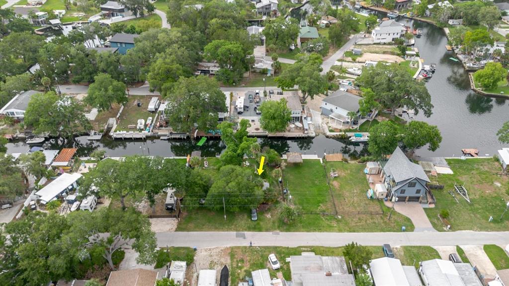 5323 Circle Drive Weeki Wachee, FL 34607 - Photo 31 of 77 an aerial view of residential houses with outdoor space