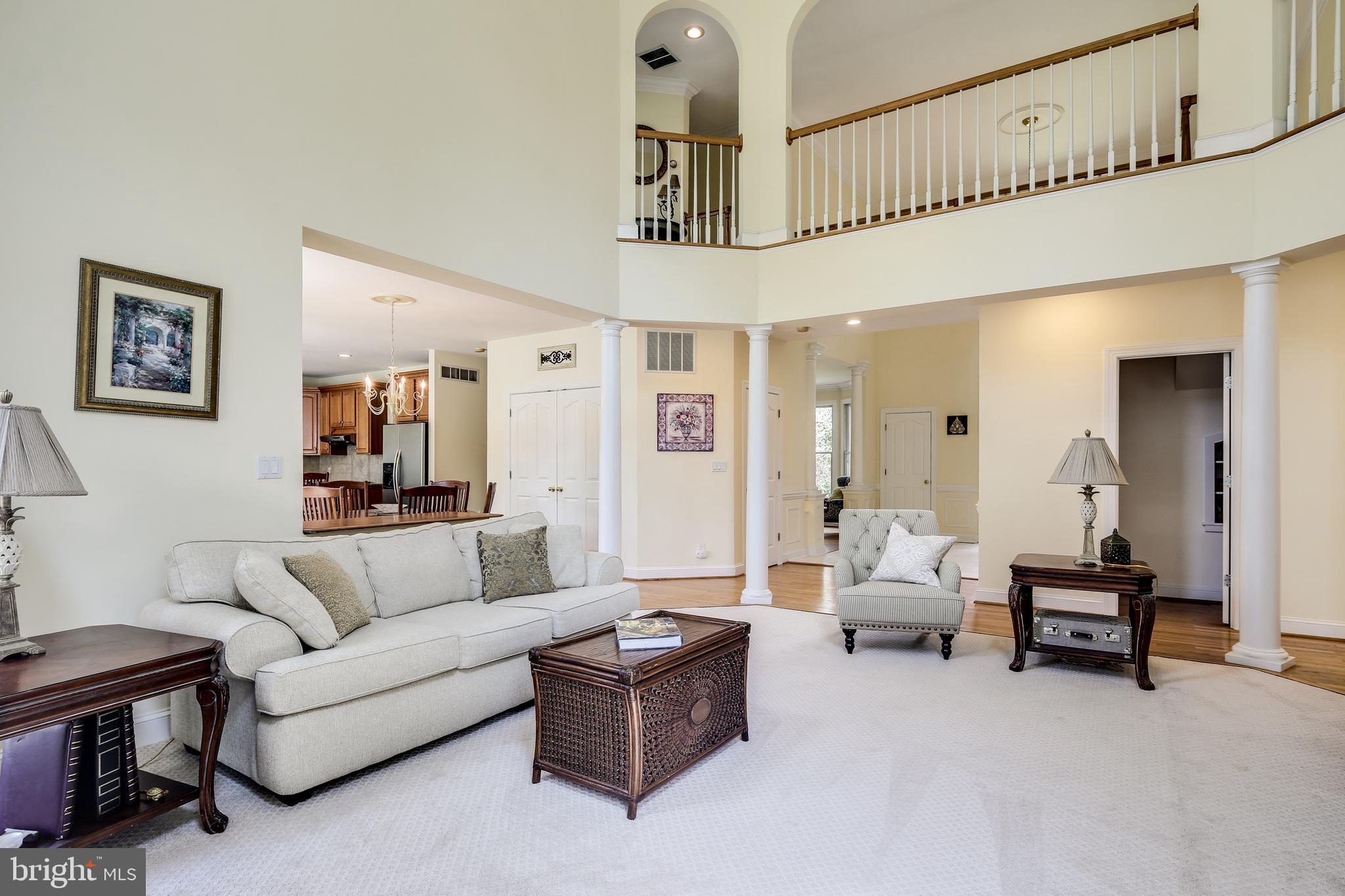 231 Rugby Road Arnold, MD 21012 - Photo 11 of 42 2 story Family Room open to upstairs