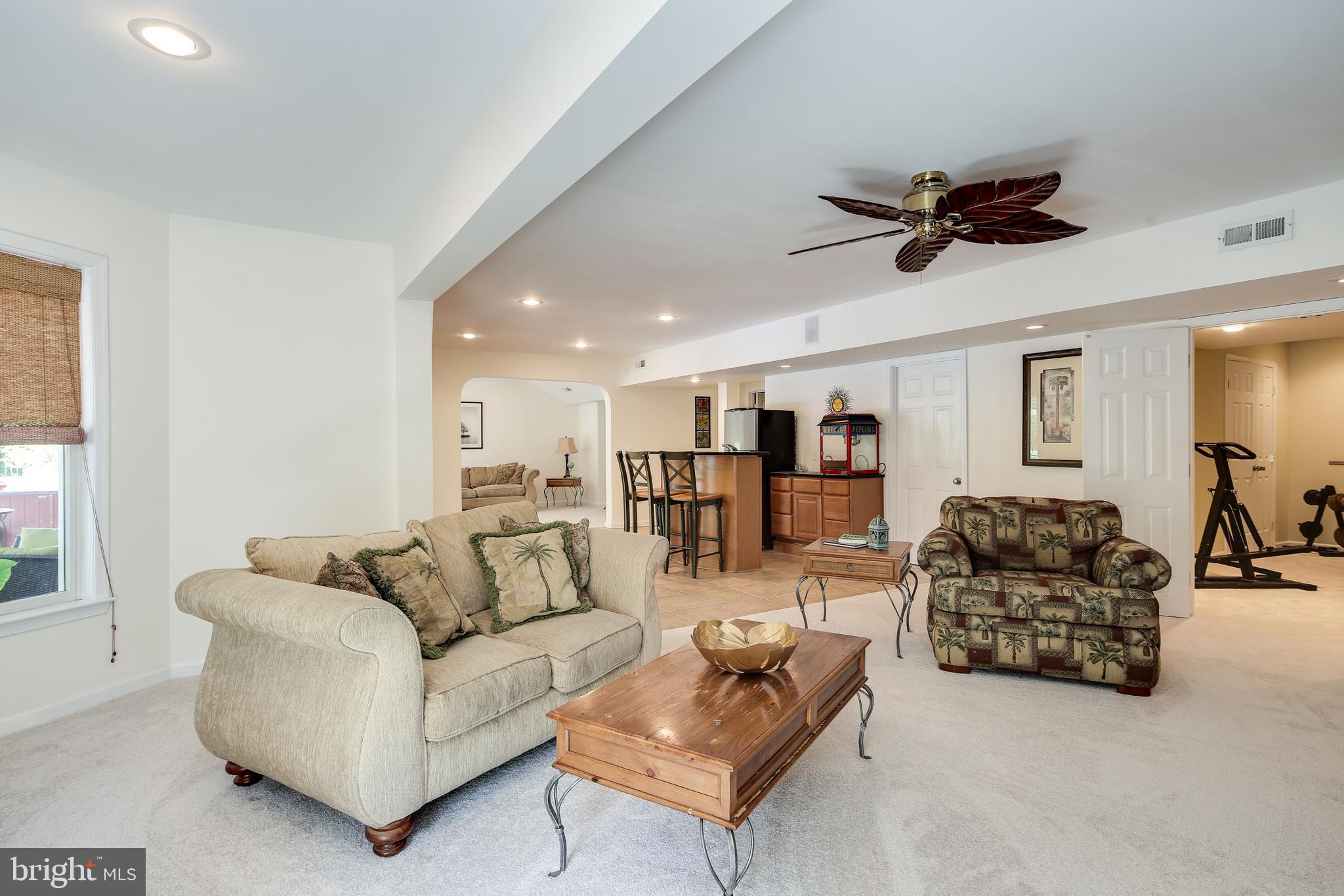 231 Rugby Road Arnold, MD 21012 - Photo 24 of 42 Fully Finished Basement w/ bar area & pool access