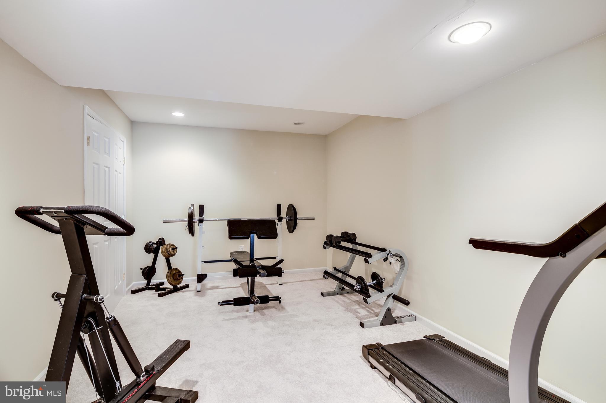 231 Rugby Road Arnold, MD 21012 - Photo 26 of 42 Exercise Room in Basement