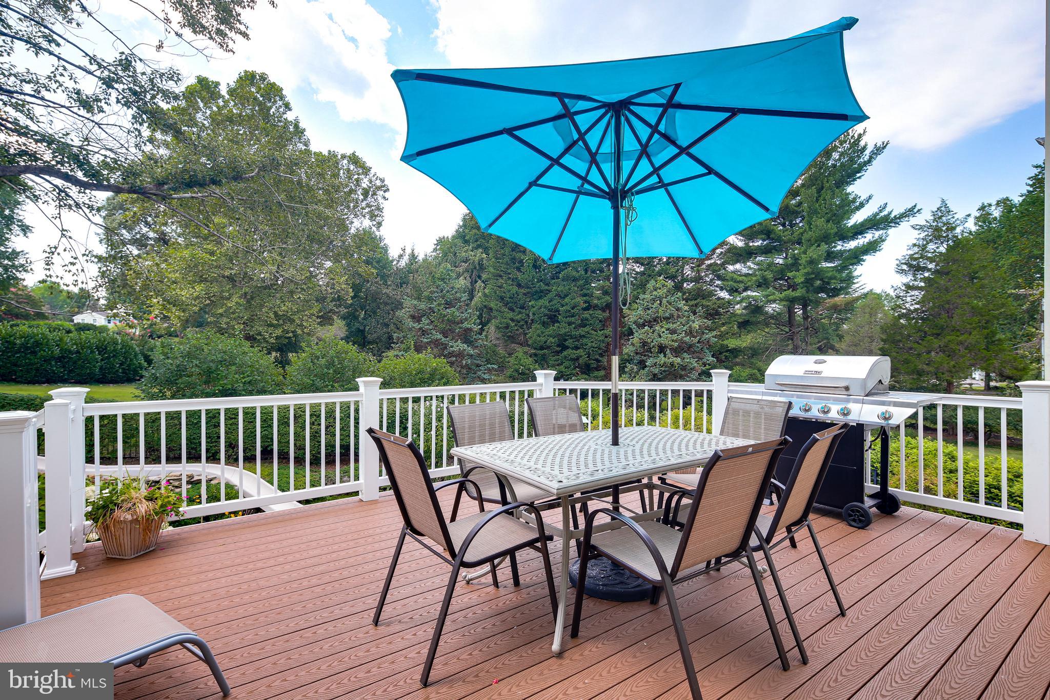 231 Rugby Road Arnold, MD 21012 - Photo 30 of 42 Spacious deck with beautiful view