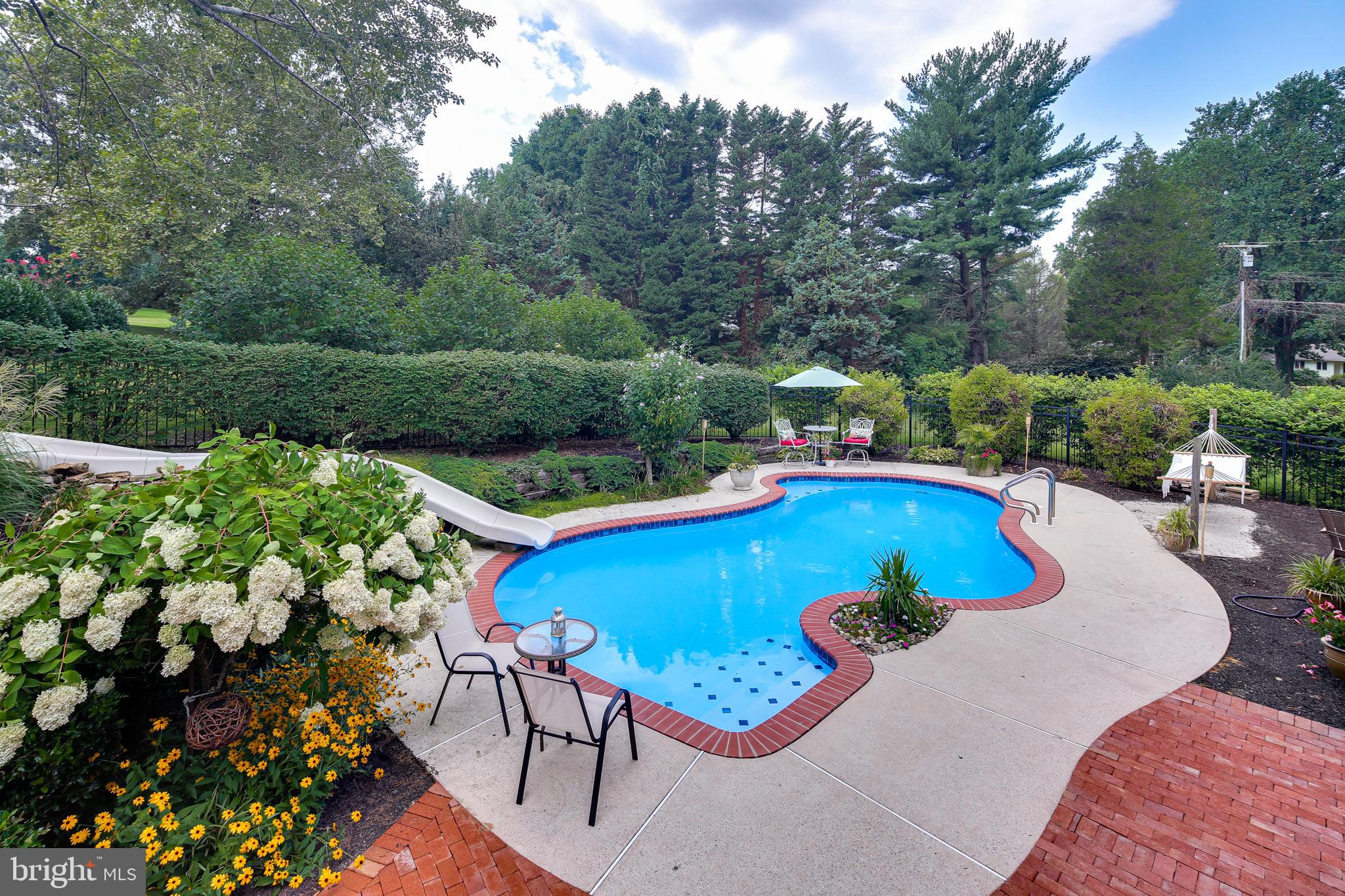 231 Rugby Road Arnold, MD 21012 - Photo 31 of 42 Inground pool with slide