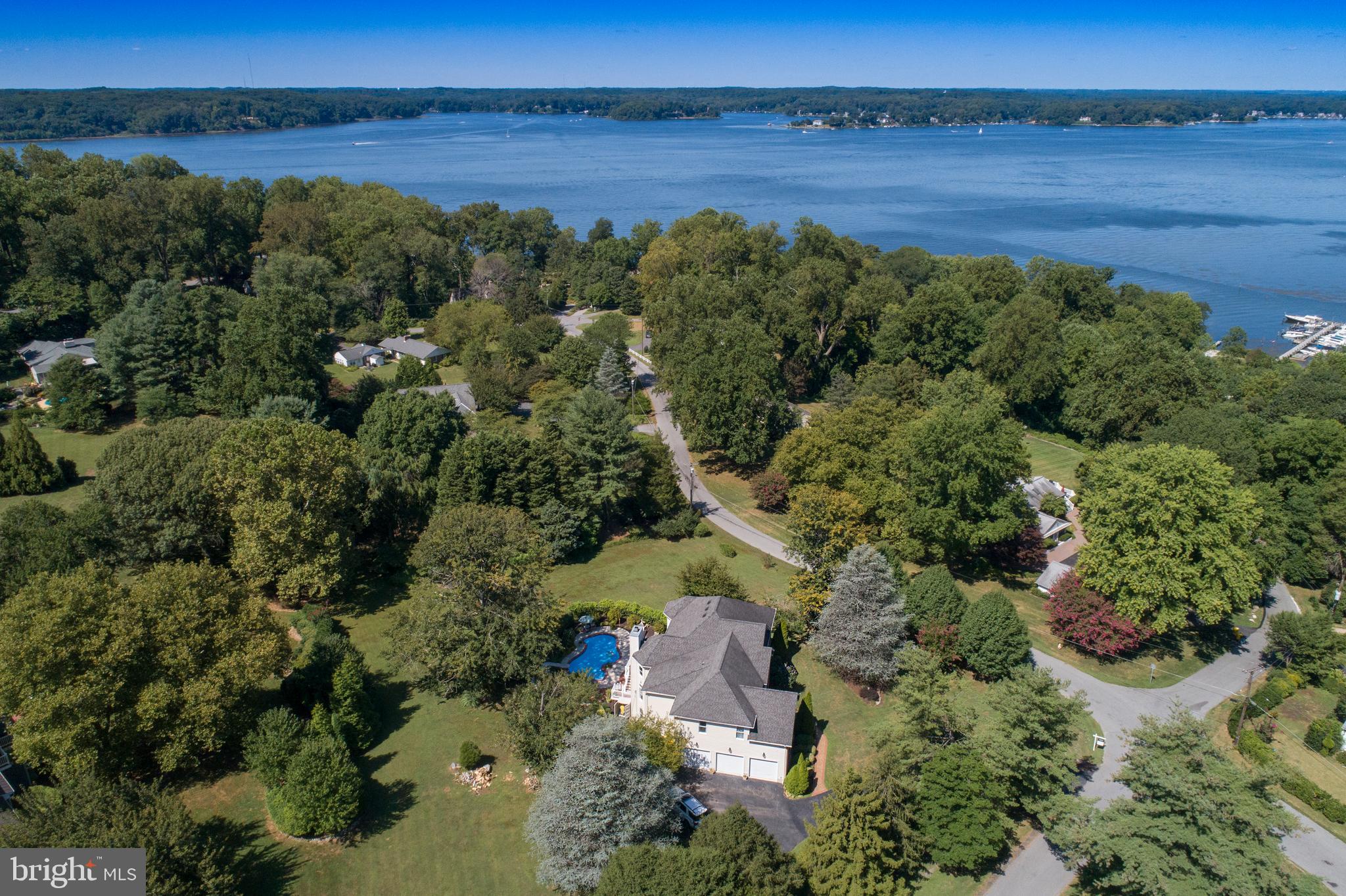 231 Rugby Road Arnold, MD 21012 - Photo 39 of 42 Property with waterfront amenities beyond