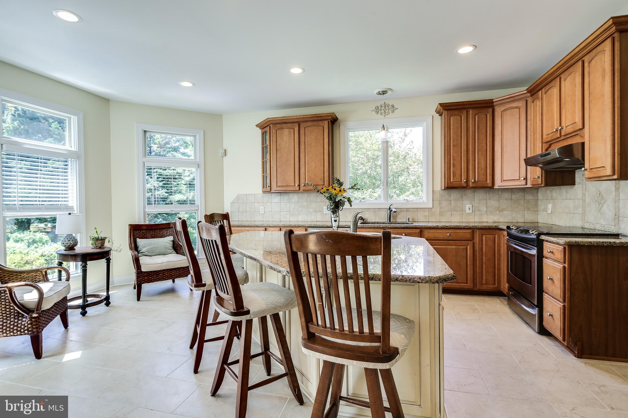 231 Rugby Road Arnold, MD 21012 - Photo 7 of 42 Open Gourmet Kitchen with island