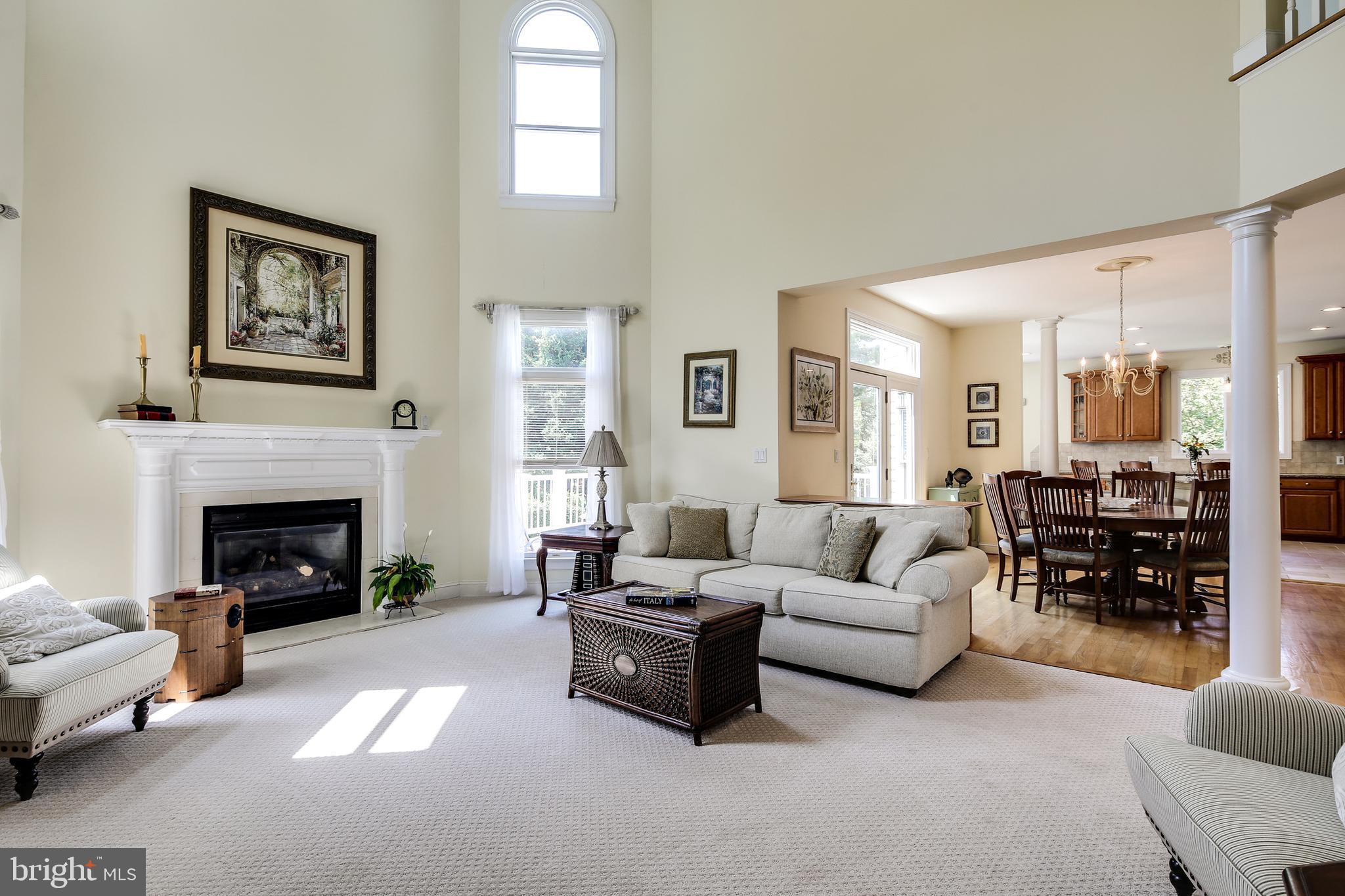231 Rugby Road Arnold, MD 21012 - Photo 10 of 42 2 story Family Room with lots of light