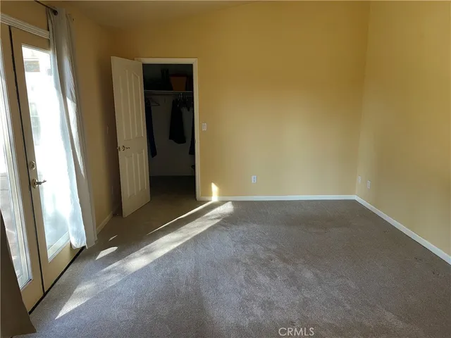 a view of a yard with an outdoor space