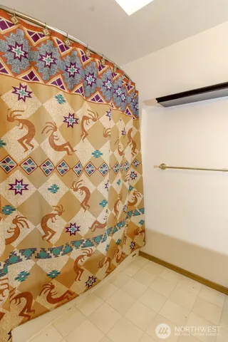 a view of bathroom with shower