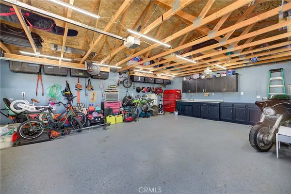 a view of a storage room with a lot of stuff