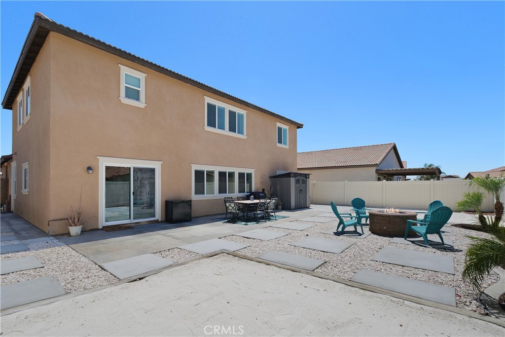 34727 Ribbon Grass Way Murrieta, CA 92563 - Photo 30 of 54 Generous backyard offering ample space to entertain, unwind, and enjoy outdoor living.
