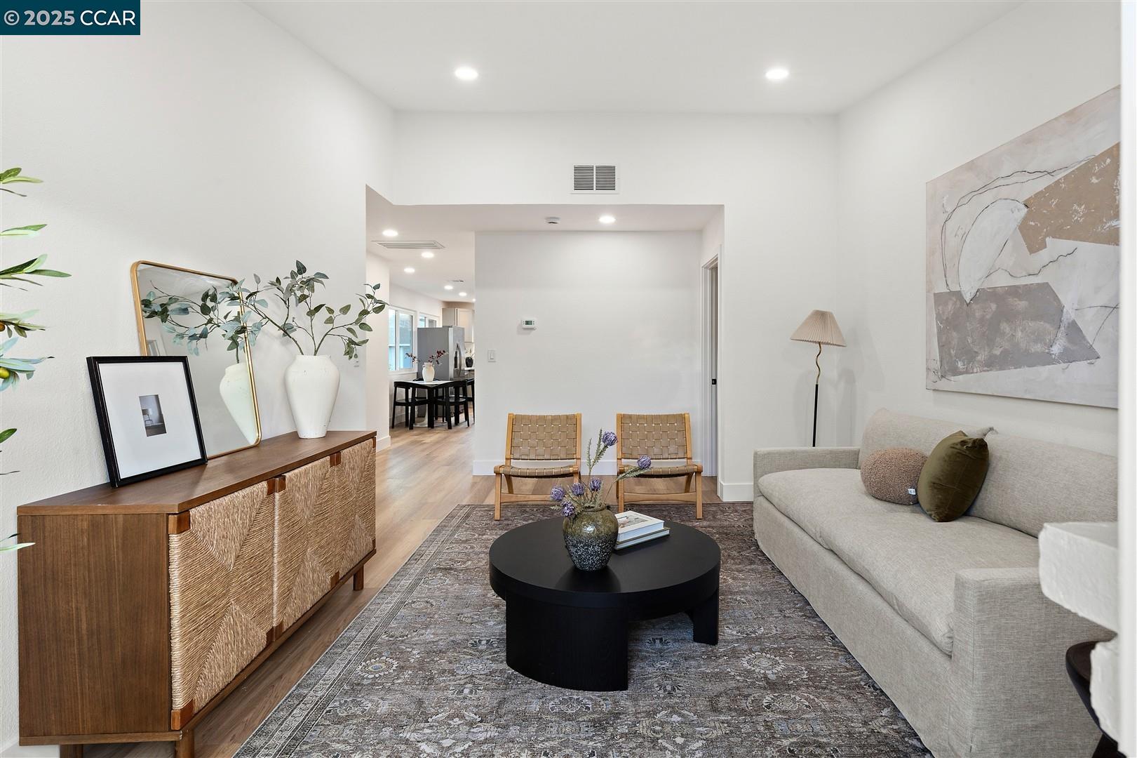 3575 Desanie Circle Bay Point, CA 94565 - Photo 17 of 37 a living room with furniture and a wooden floor