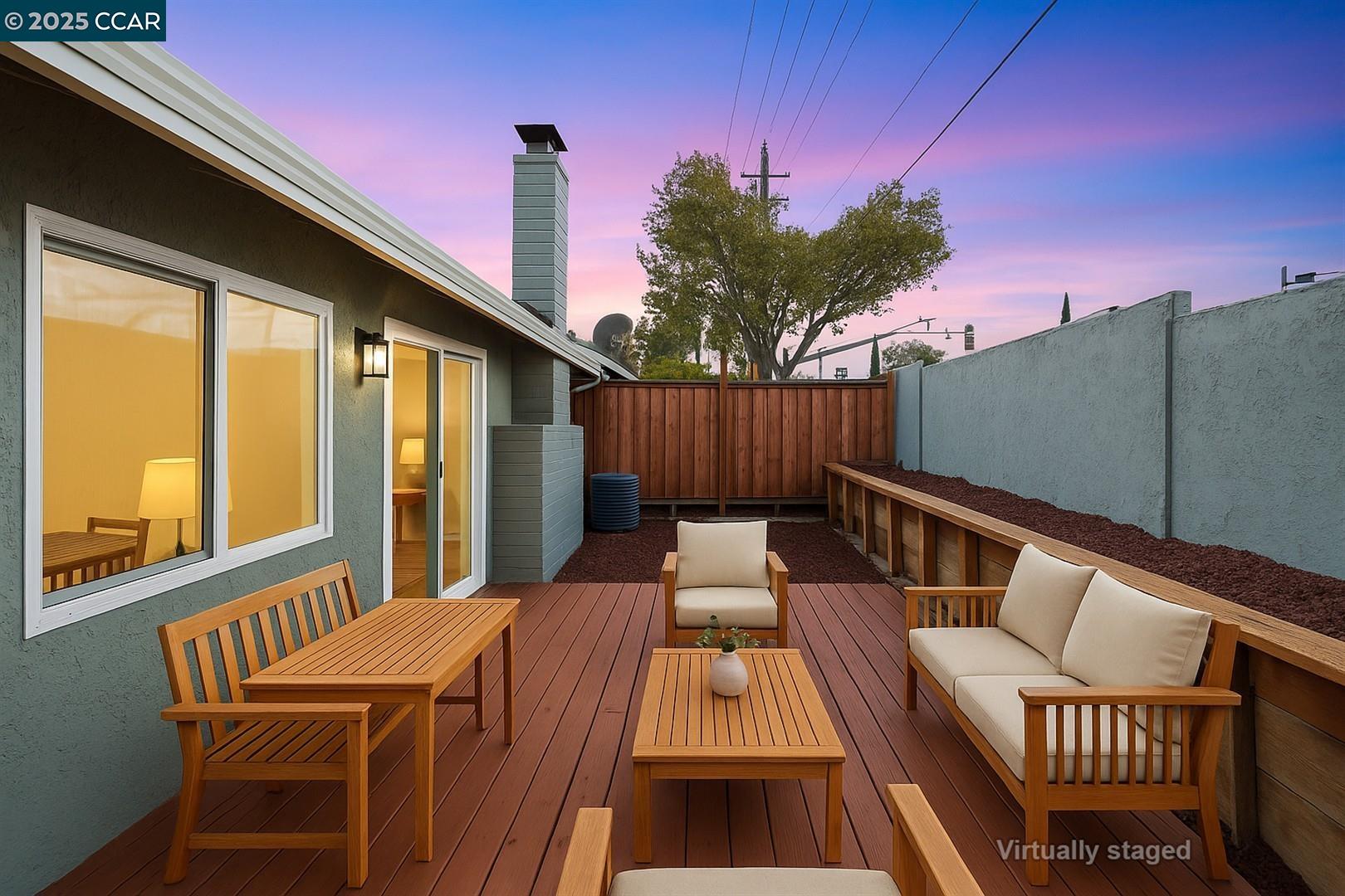 3575 Desanie Circle Bay Point, CA 94565 - Photo 29 of 37 a view of balcony with furniture
