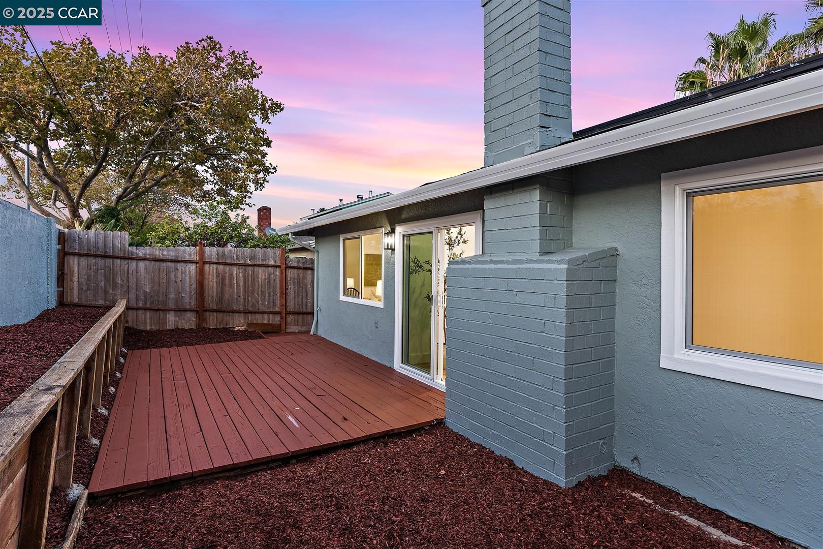 3575 Desanie Circle Bay Point, CA 94565 - Photo 31 of 37 a view of outdoor space with deck and barbeque oven
