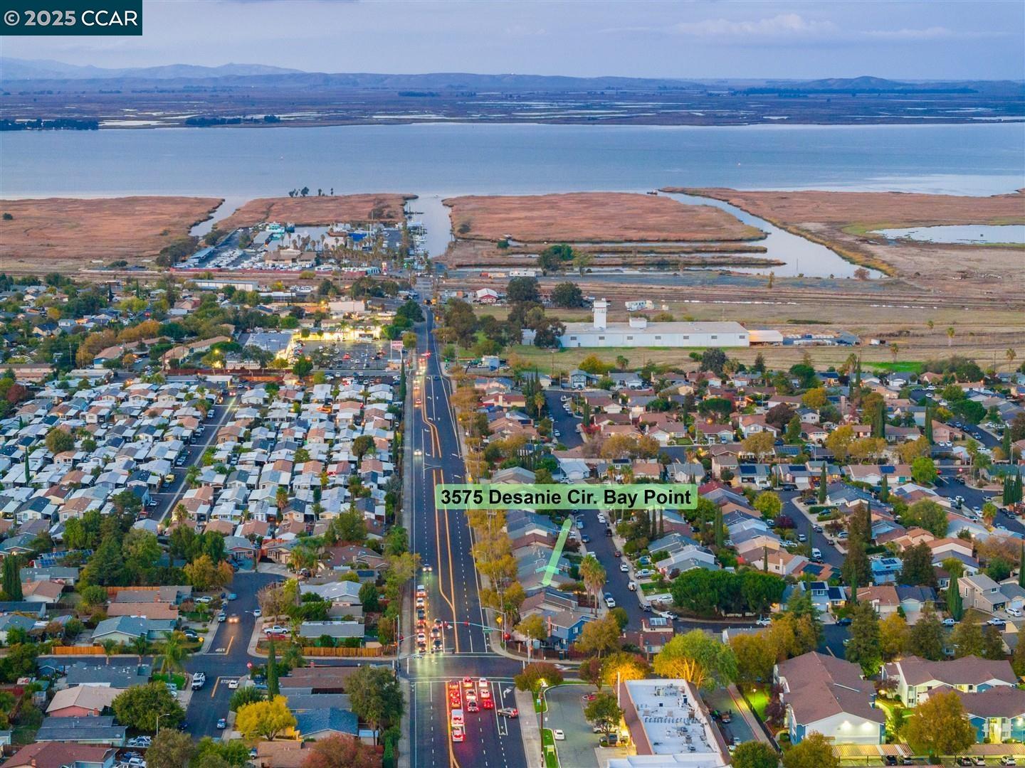 3575 Desanie Circle Bay Point, CA 94565 - Photo 36 of 37 a view of a city