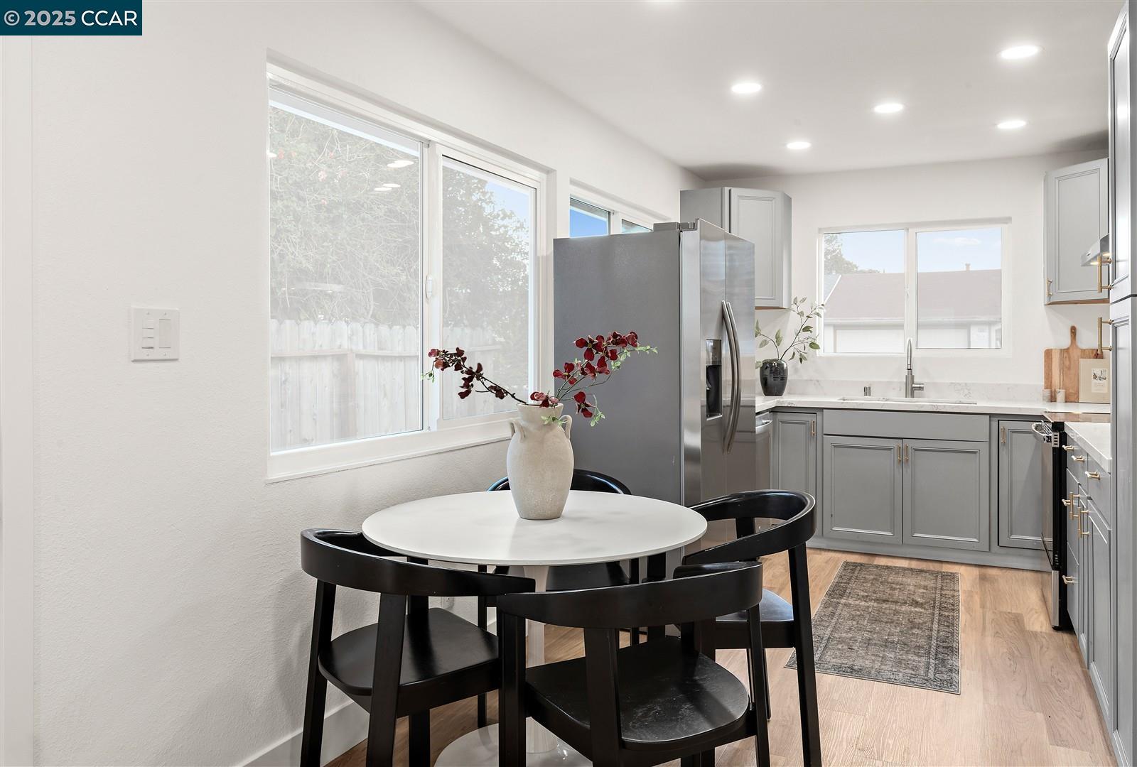 3575 Desanie Circle Bay Point, CA 94565 - Photo 10 of 37 a kitchen with a table and chairs in it