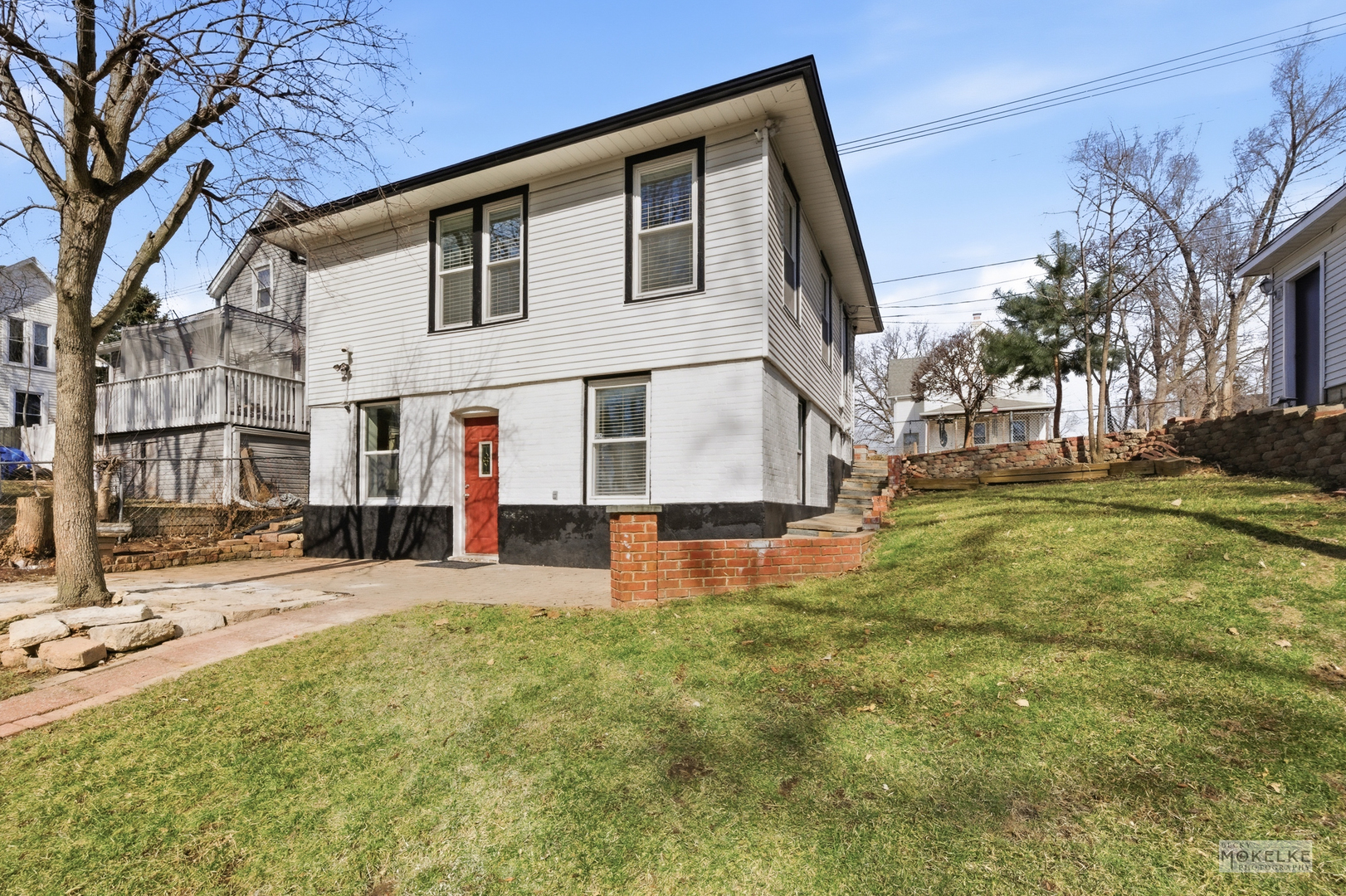 363 Franklin Boulevard Elgin, IL 60120 - Photo 23 of 32 a view of a house with a yard