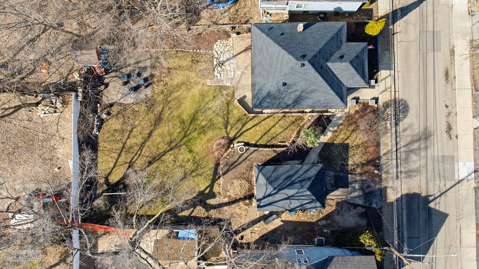 363 Franklin Boulevard Elgin, IL 60120 - Photo 26 of 32 with aerial view of a backyard