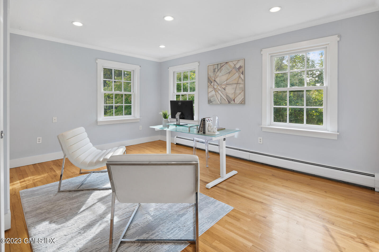 22 Drummer Lane Redding, CT 06896 - Photo 22 of 40 a work place with a desk and chair